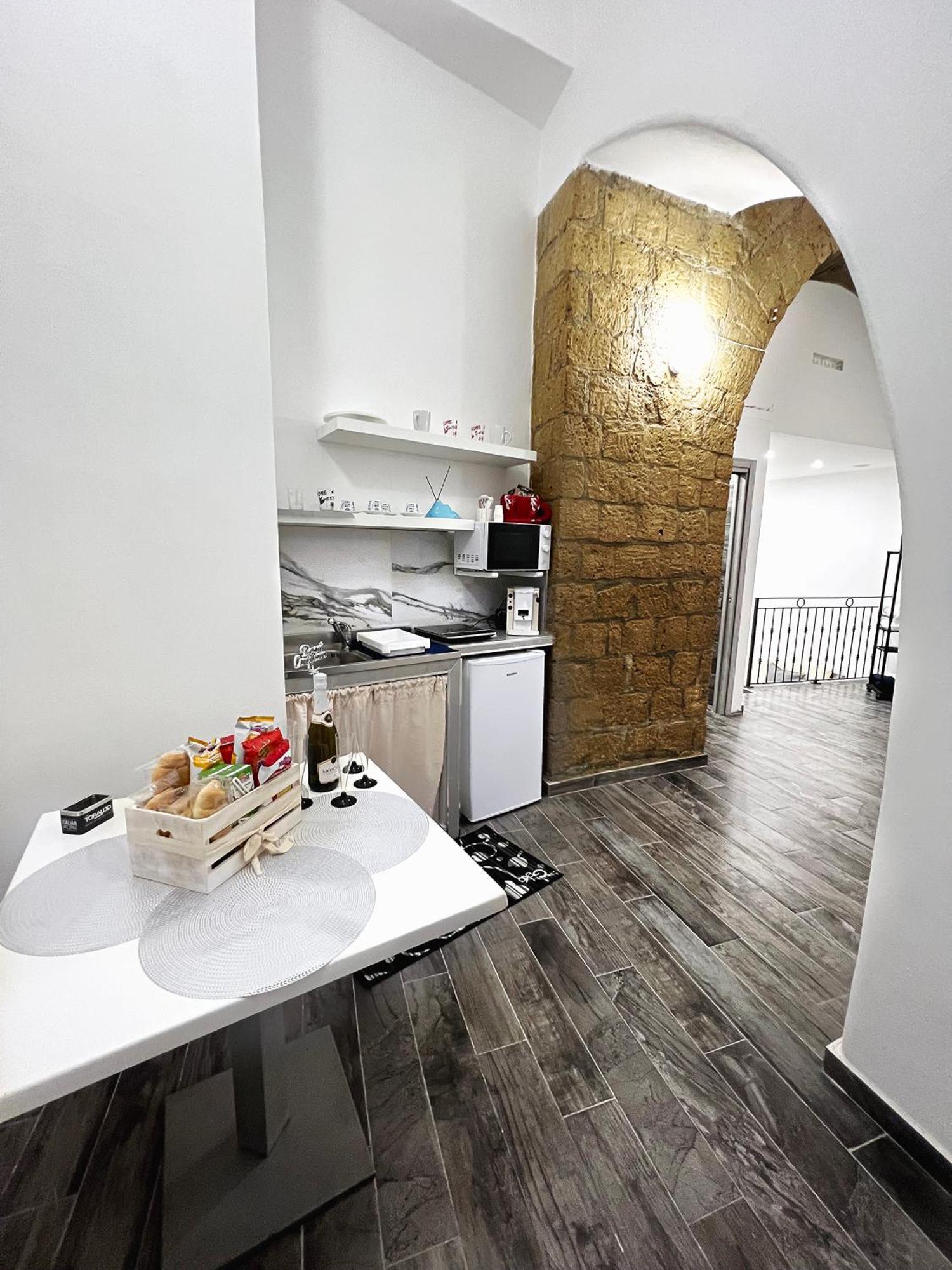 Bed and Breakfast Arco Dei Borboni Neapel Exterior foto